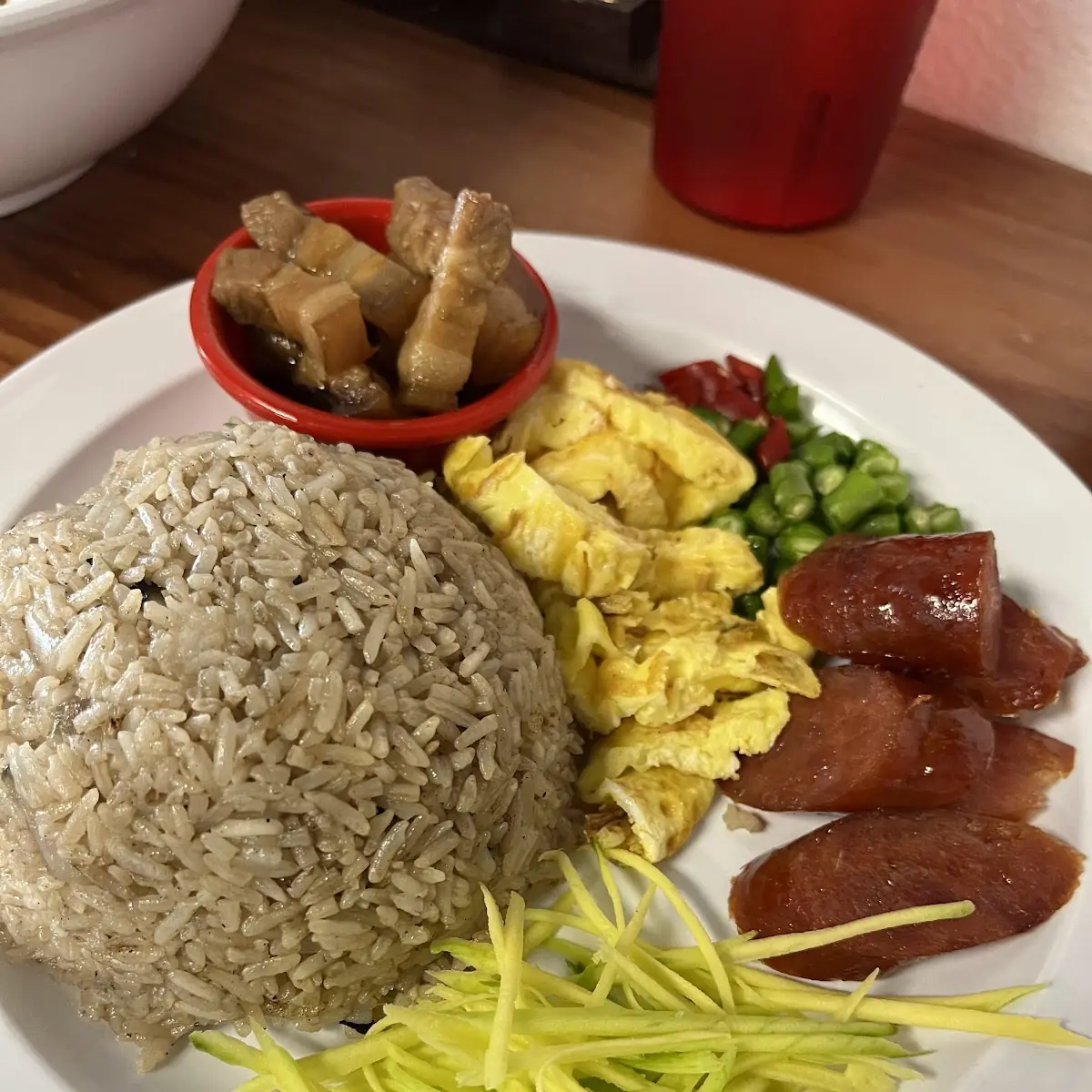 Shrimp-Paste Fried Rice