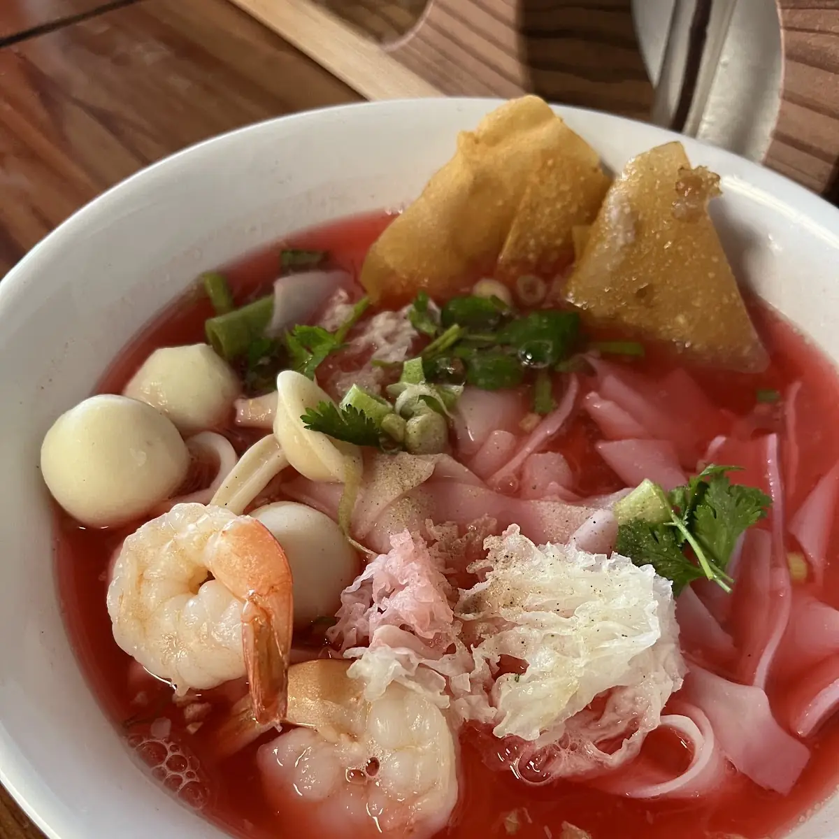 Yen Ta Fo Noodle
