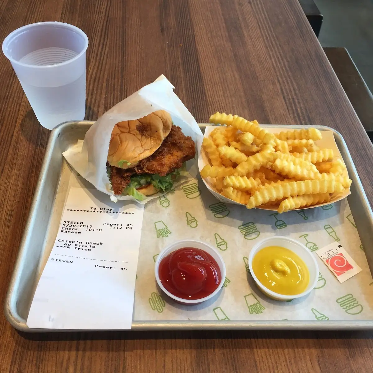 Chicken Crispy Sandwiche