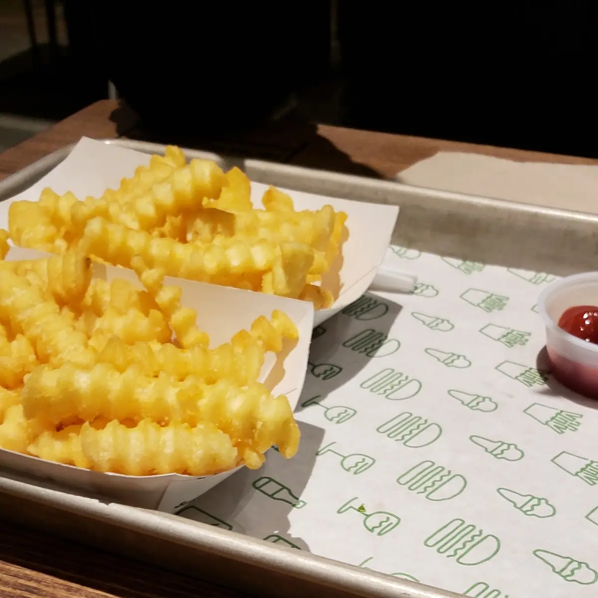 Crinkle Cut Fries