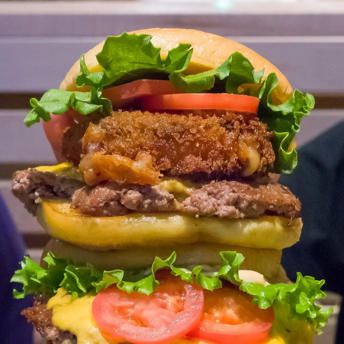 Double Cheeseburger