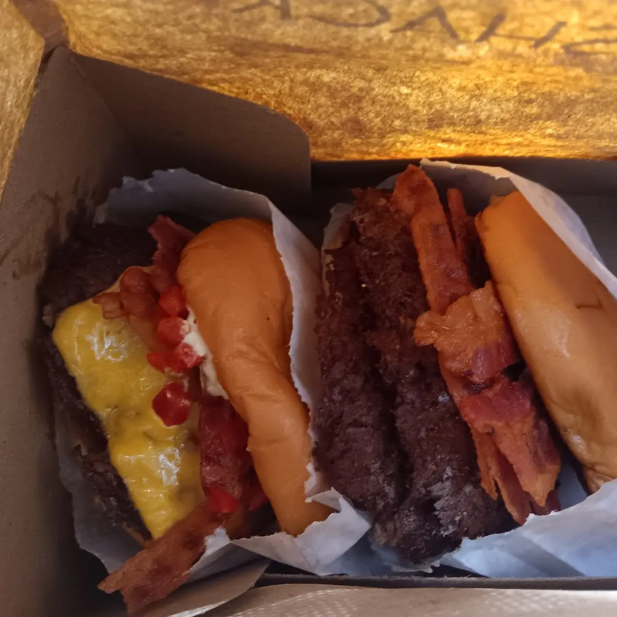 Smoke Stack & Stack Stack Burger