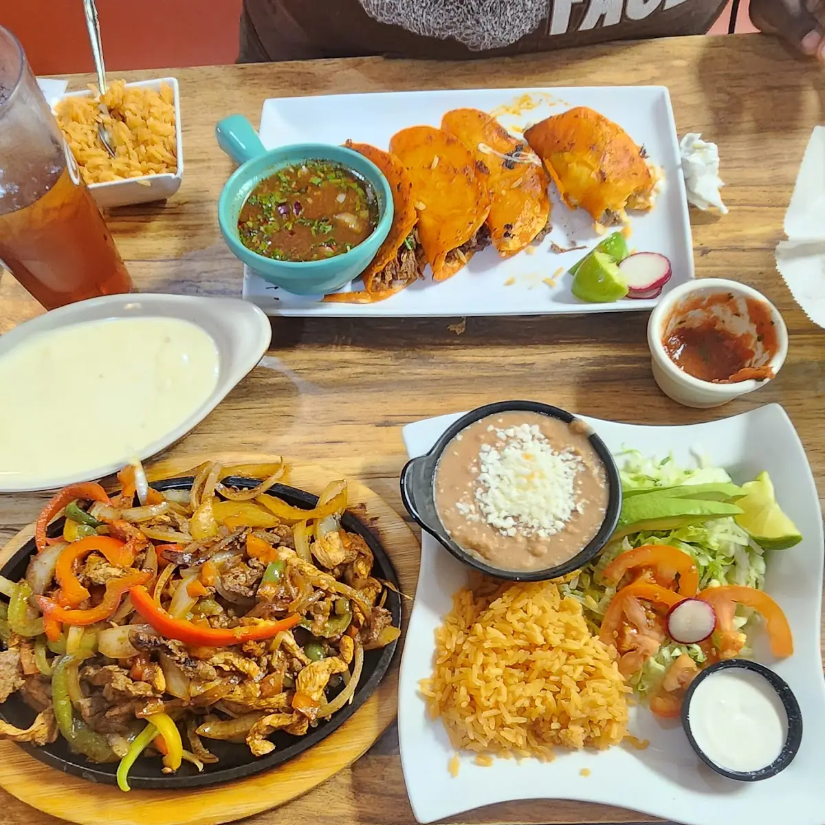Chicken Fajitas