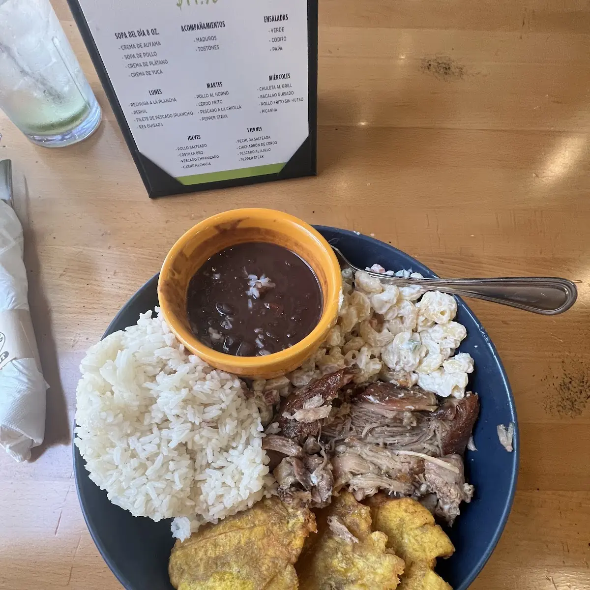 Fried Plantain Tostones