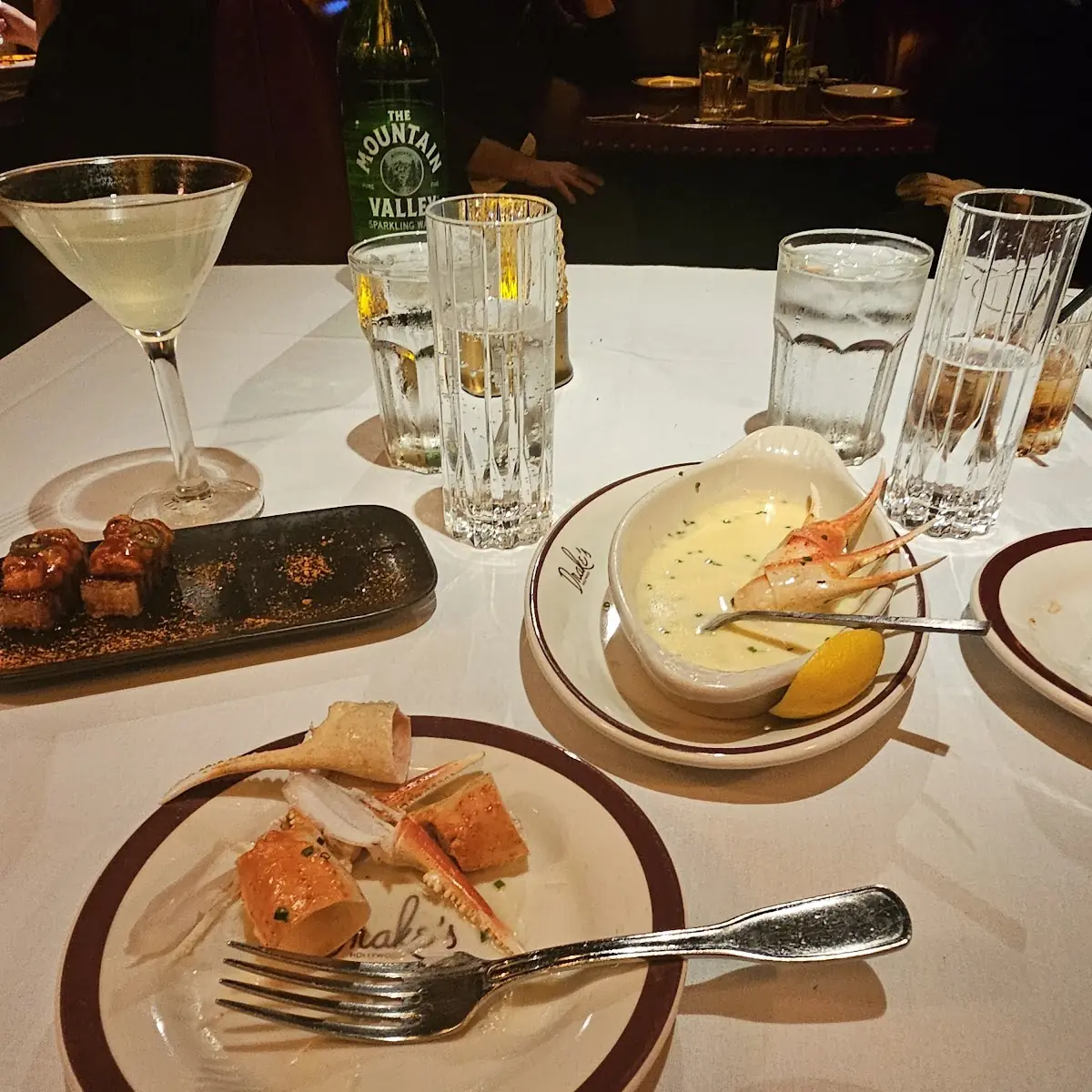 Snow Crab Scampi
