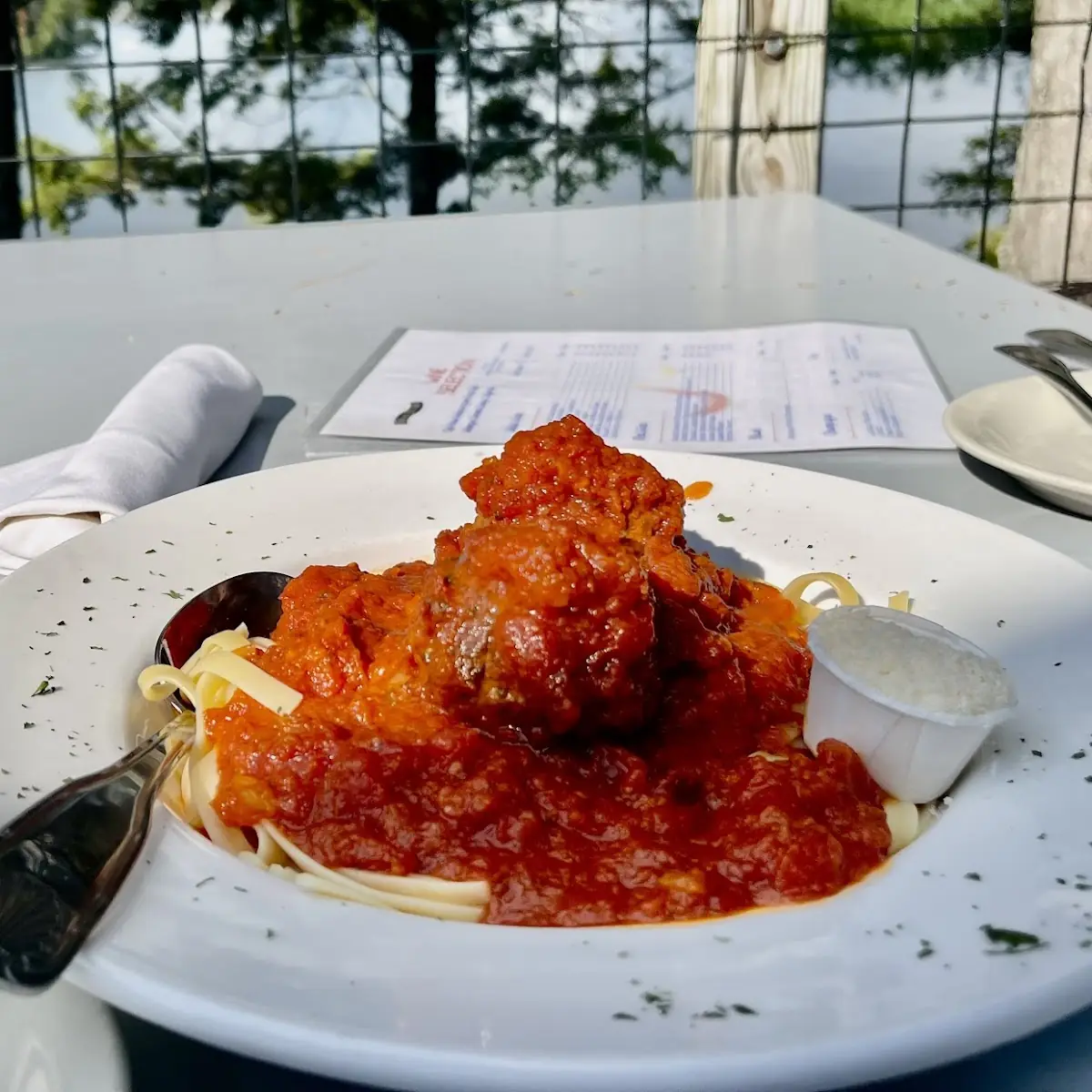Spaghetti and Meatballs