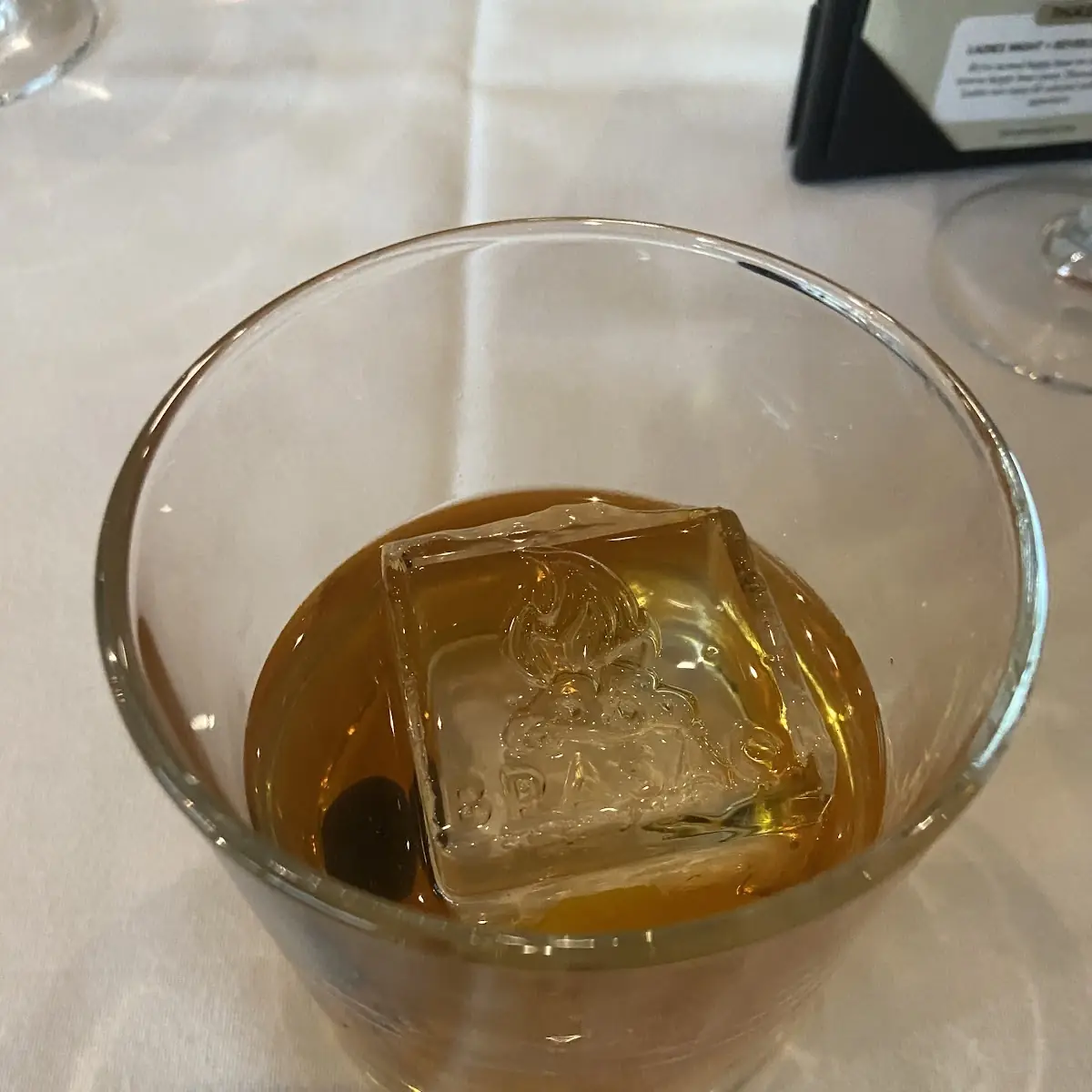 Smoked Old Fashioned