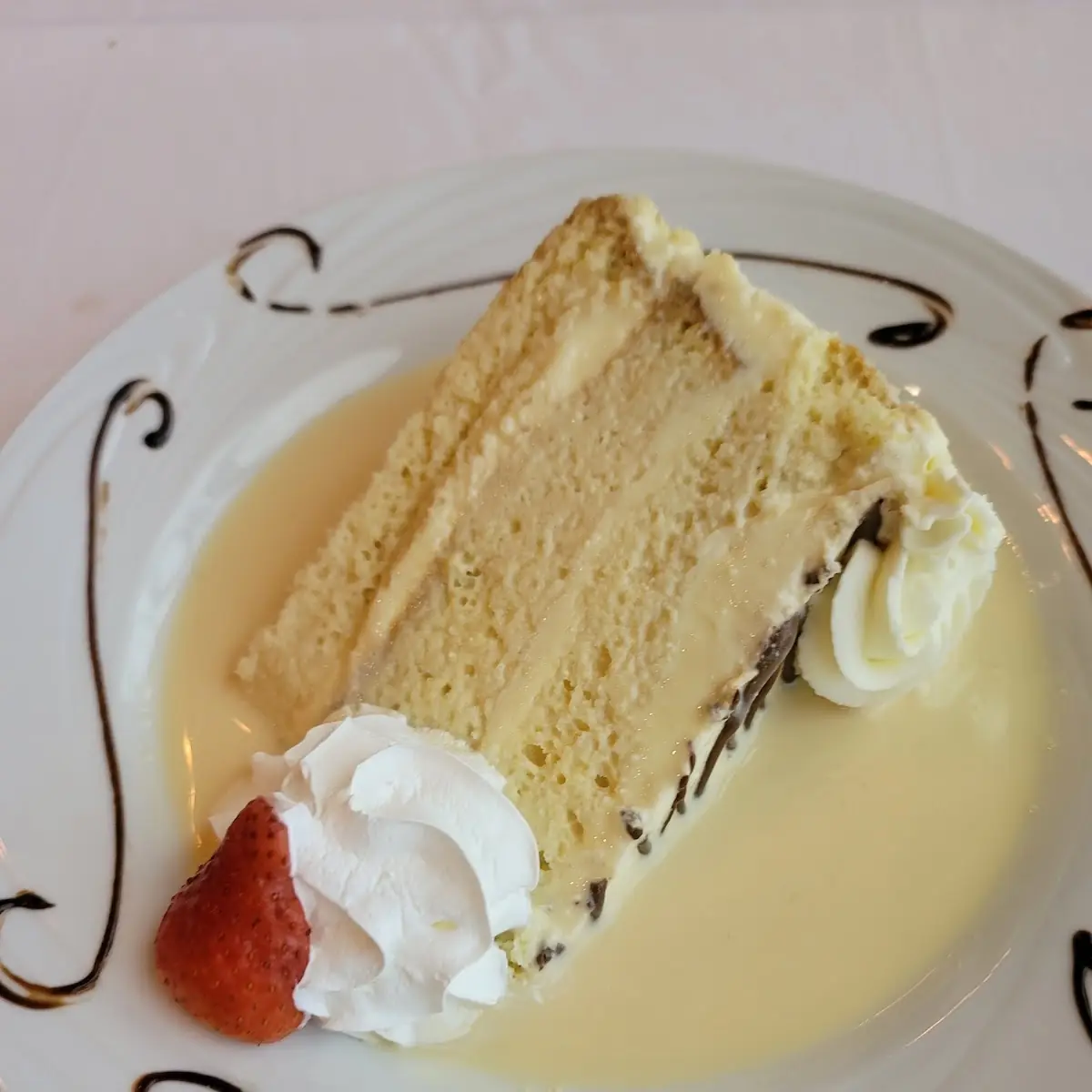 Tres Leches Cake