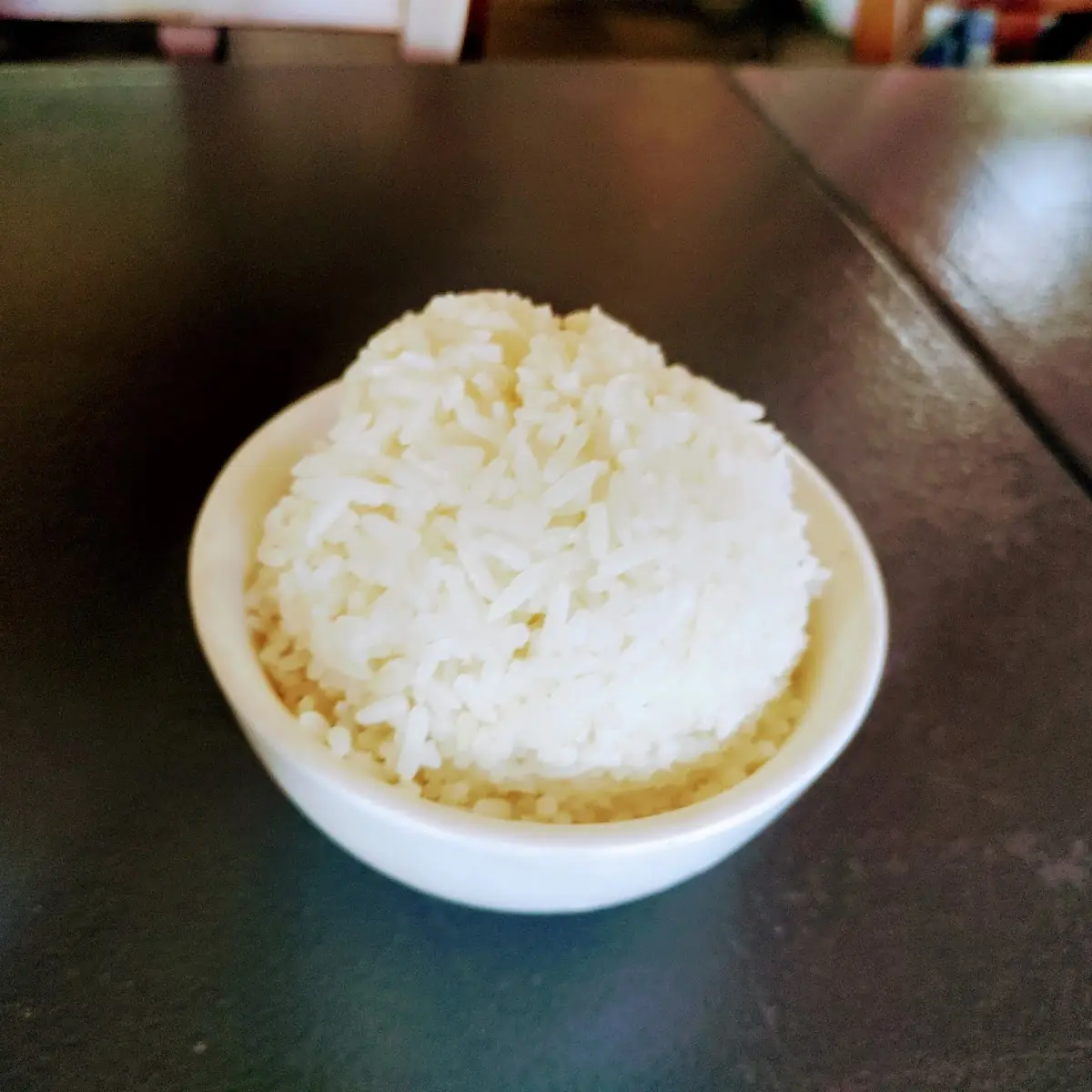 Extra Bowl of White Rice