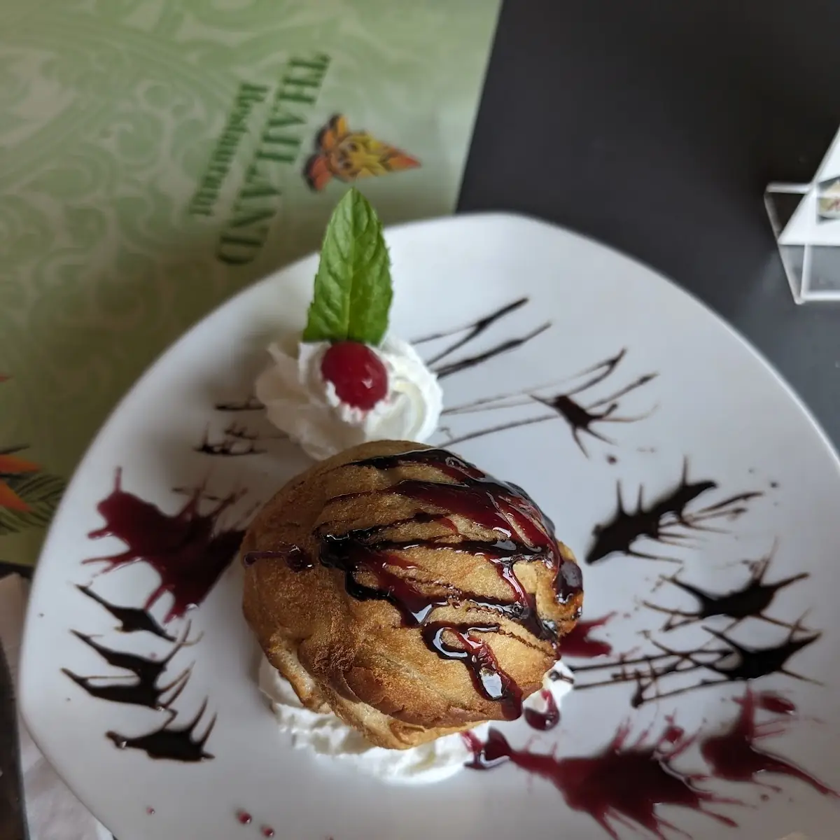Fried Ice Cream