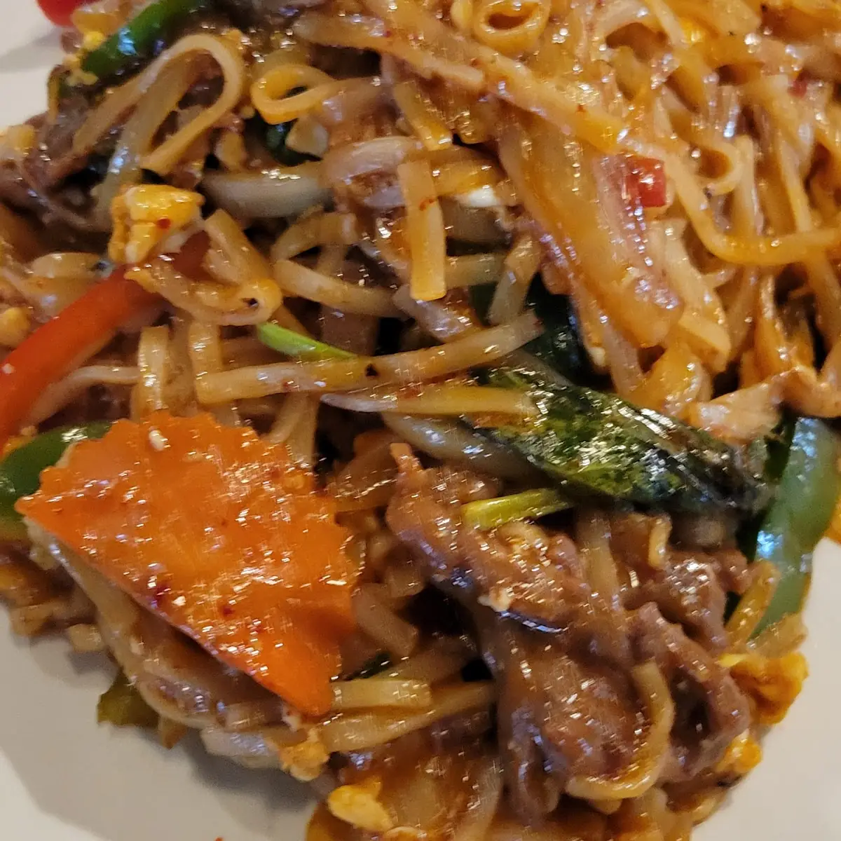 Kee Mao Drunken Noodle