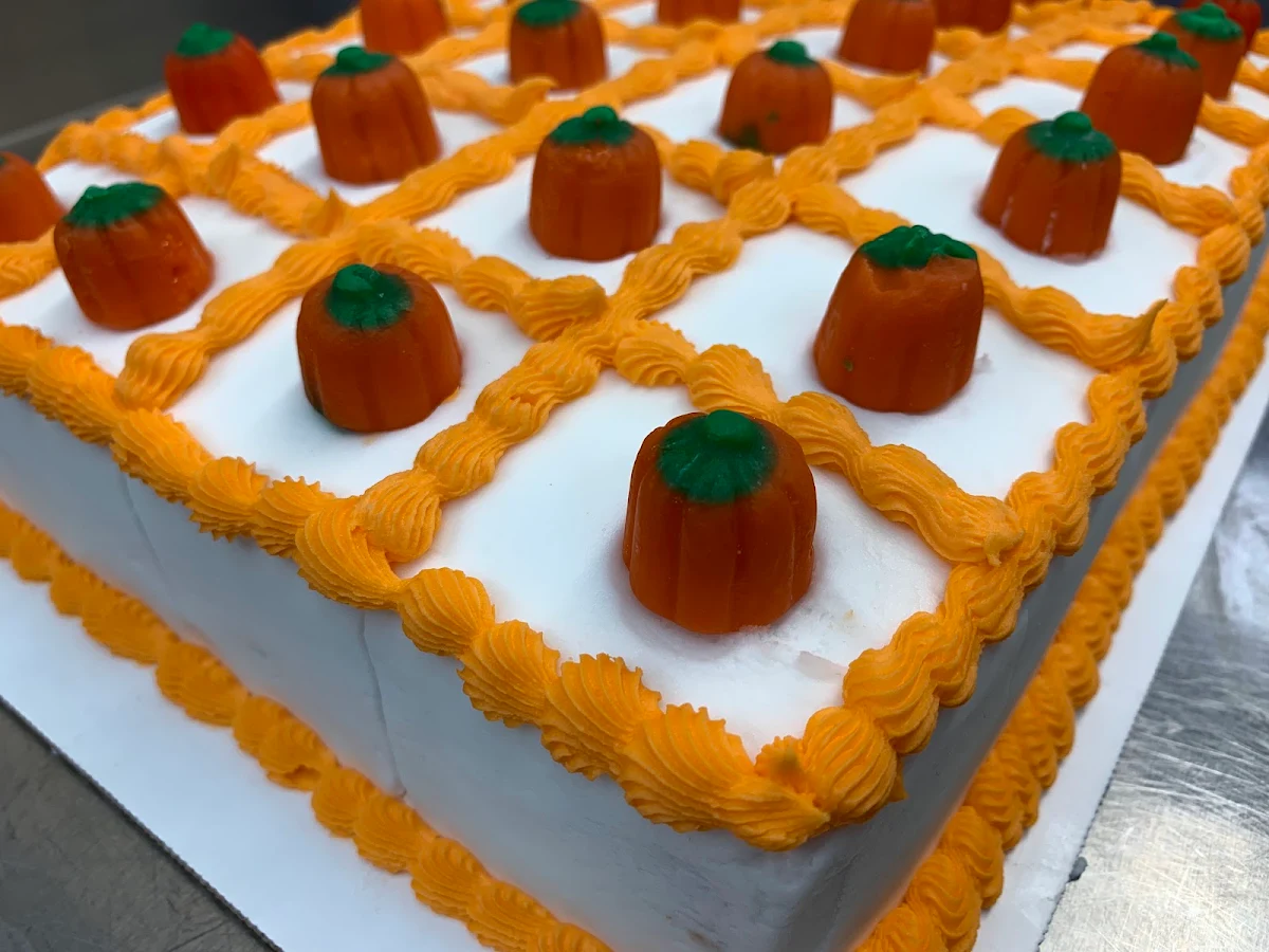 Carrot Cake Square