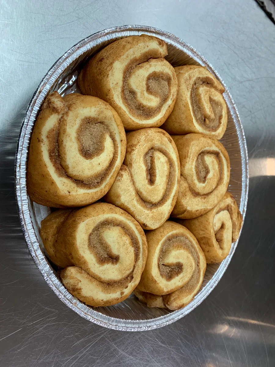Plain Cinnamon-Bun