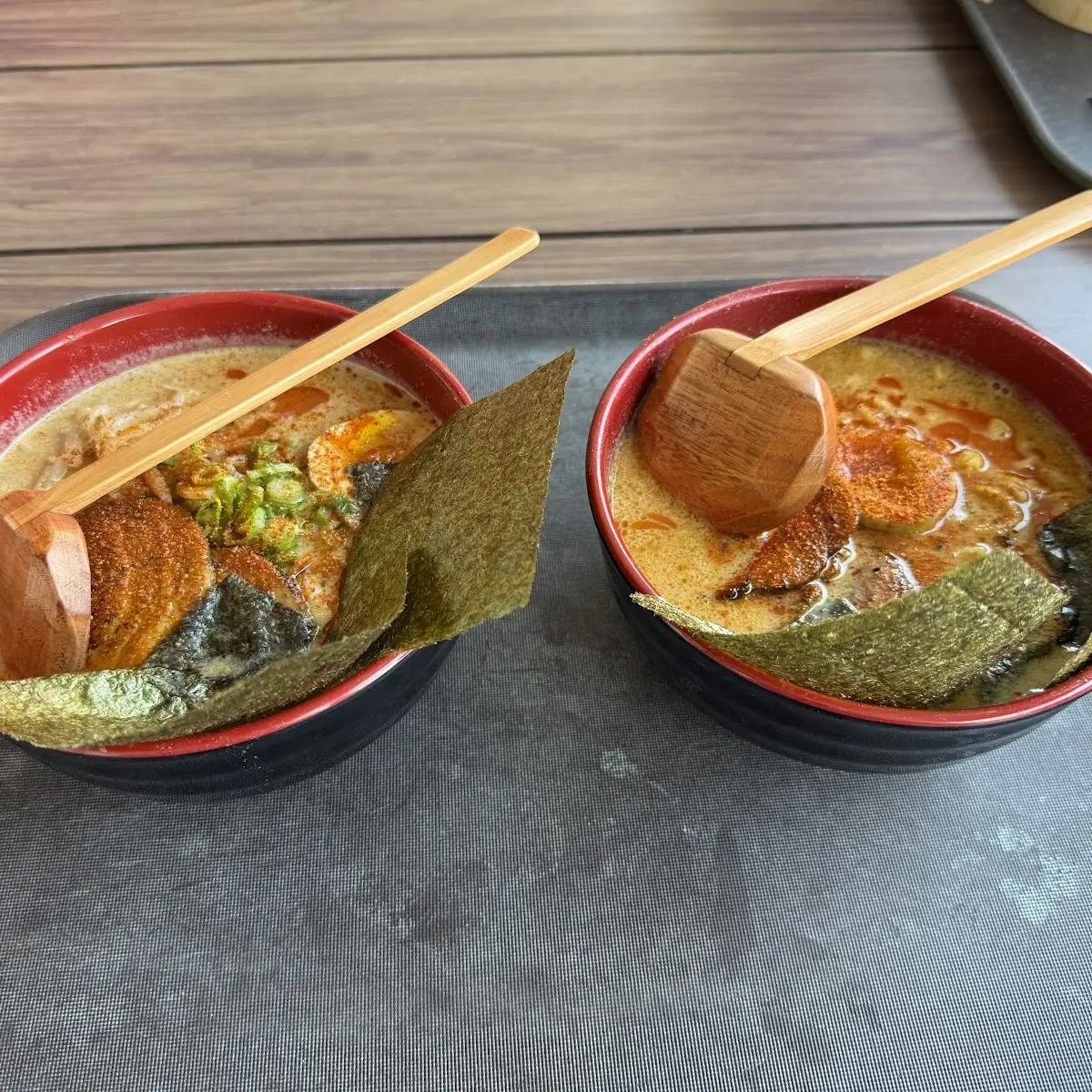 Spicy Miso Tonkotsu Ramen