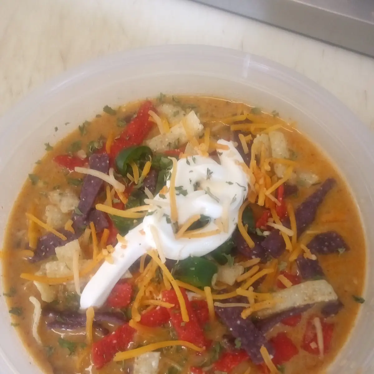 Chicken Tortilla Soup