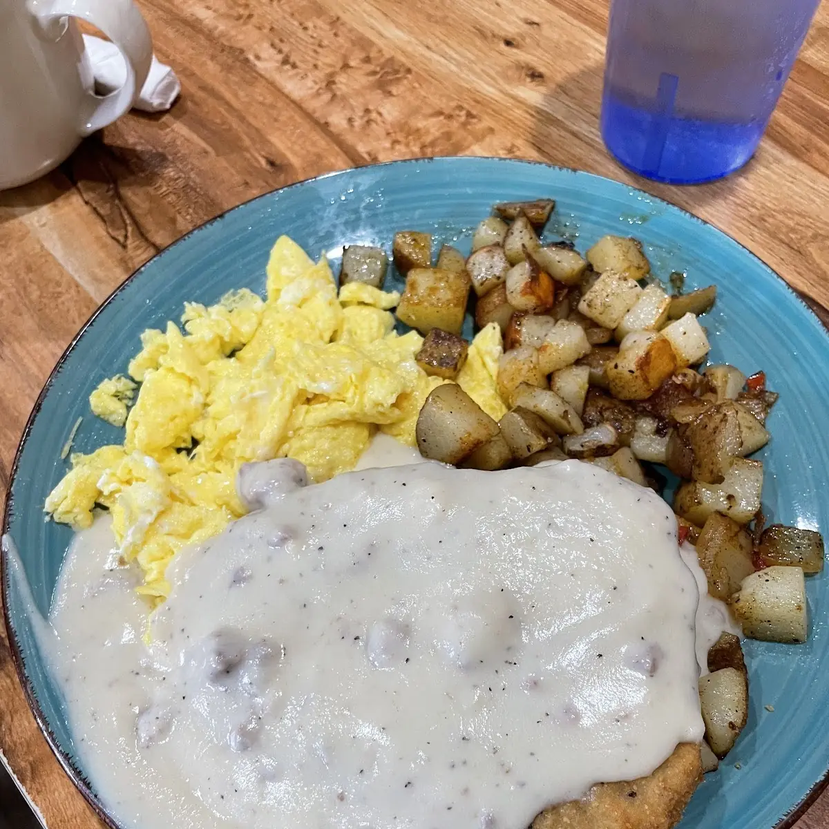 Chicken Fried Steak and Gravy