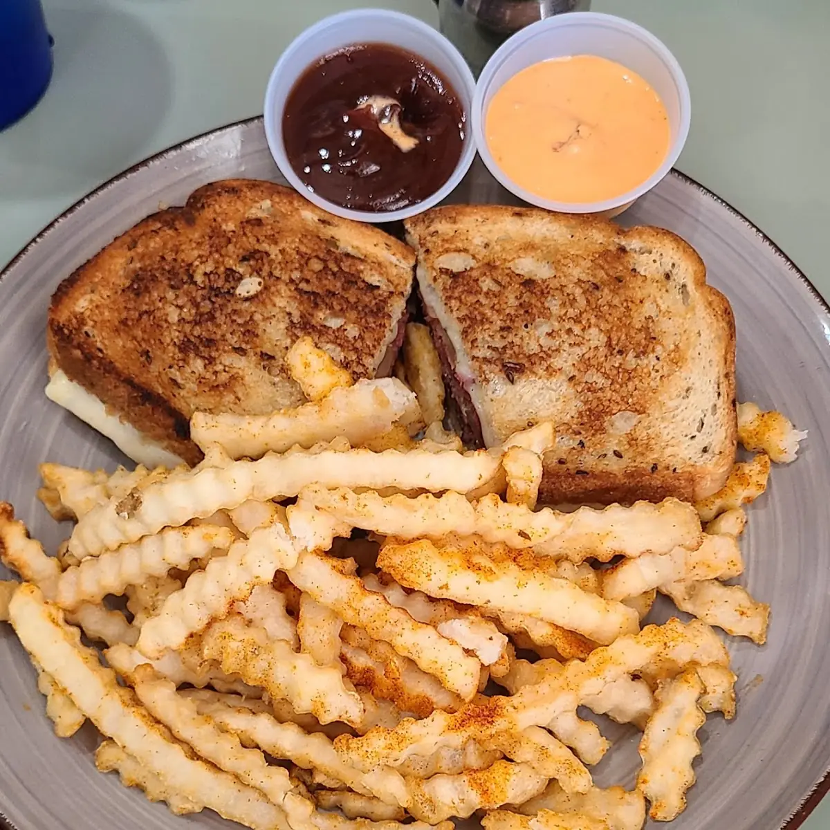 Pastrami Sandwich