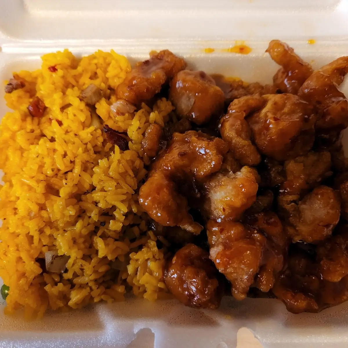 Orange Chicken