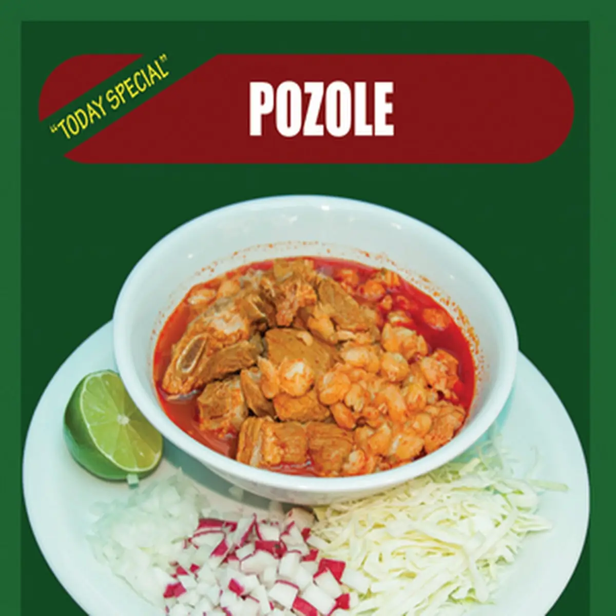 Menudo Saturday Only