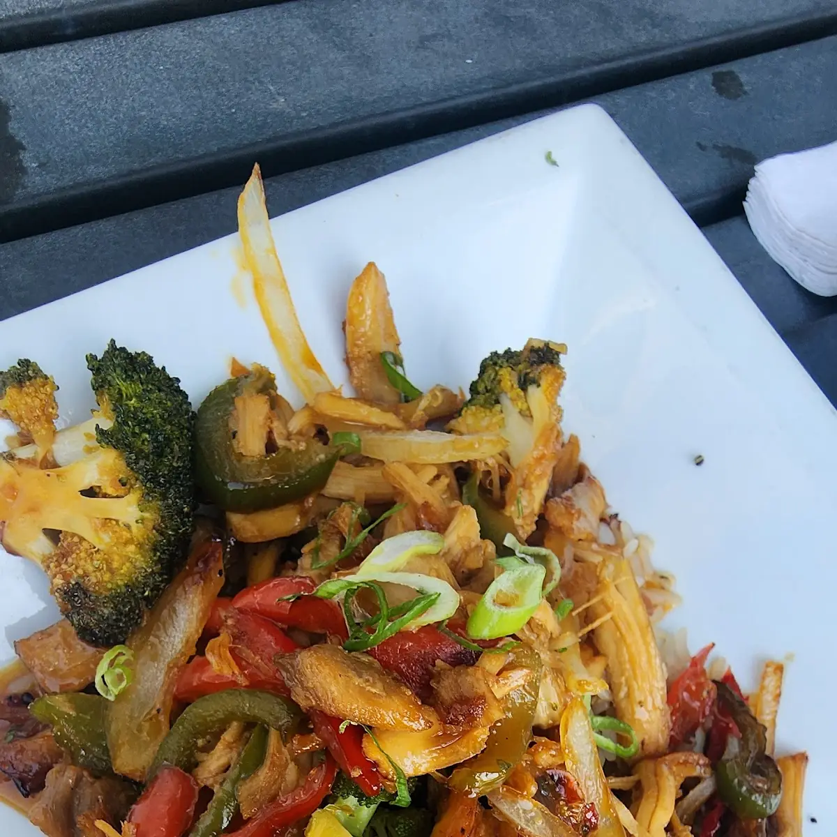 Orange Chicken Rice Bowl