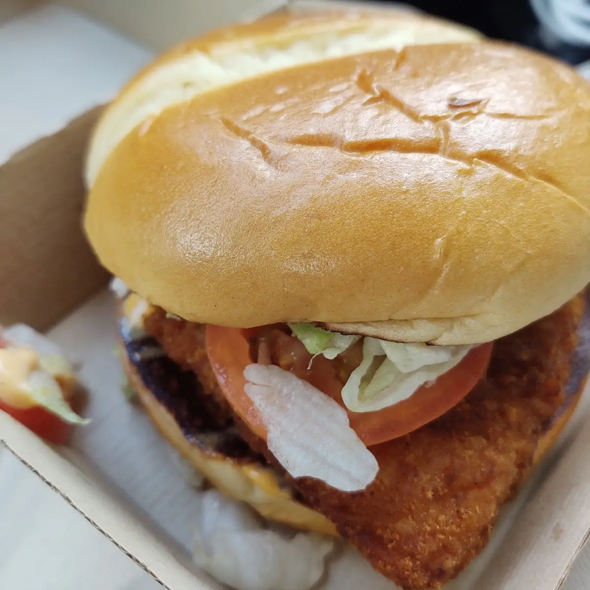 Deluxe Spicy Mccrispy