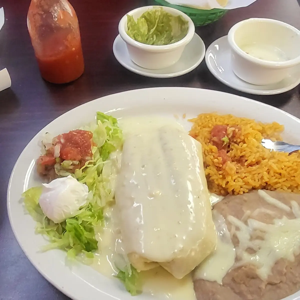 Chicken Quesadilla