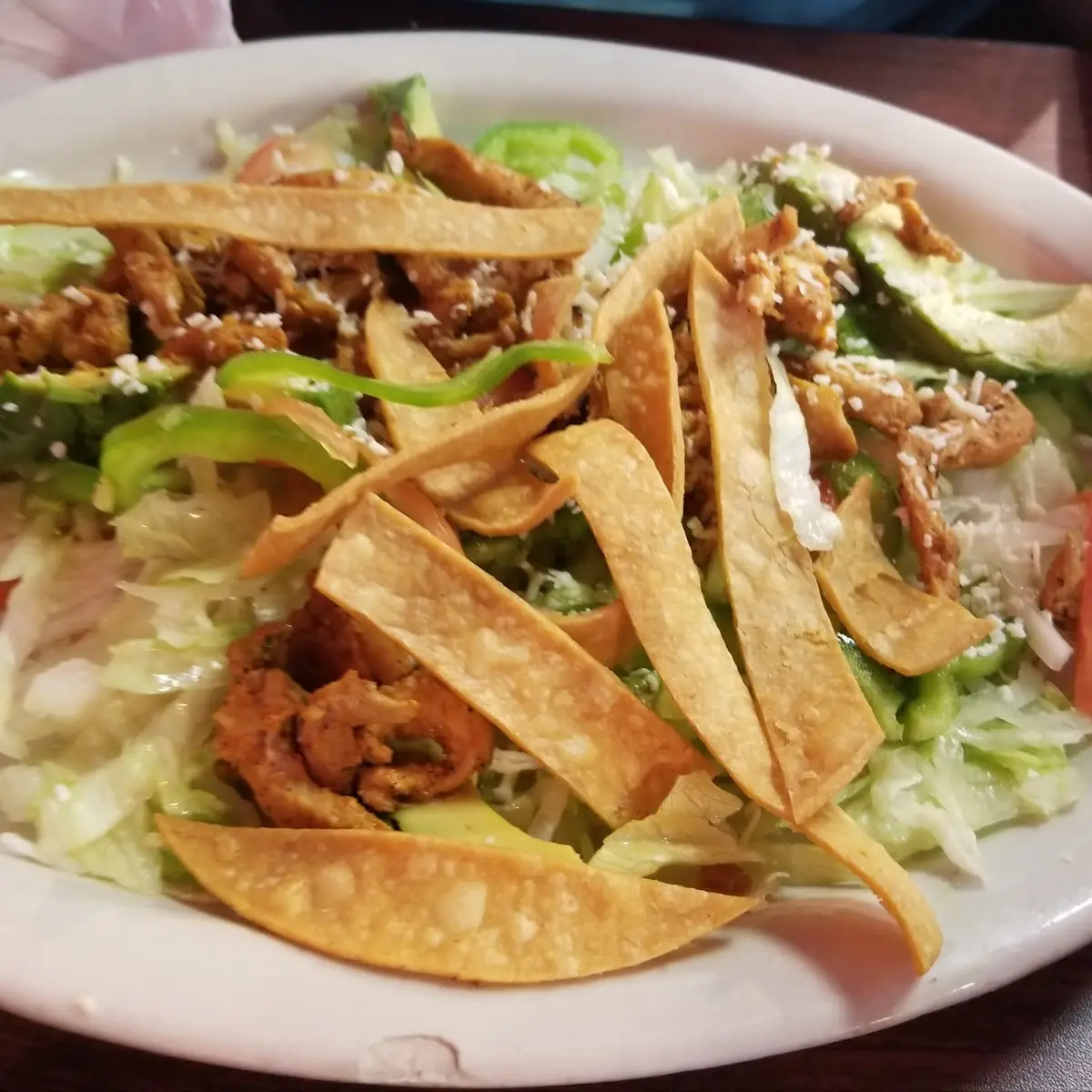 Fajita Taco Salad