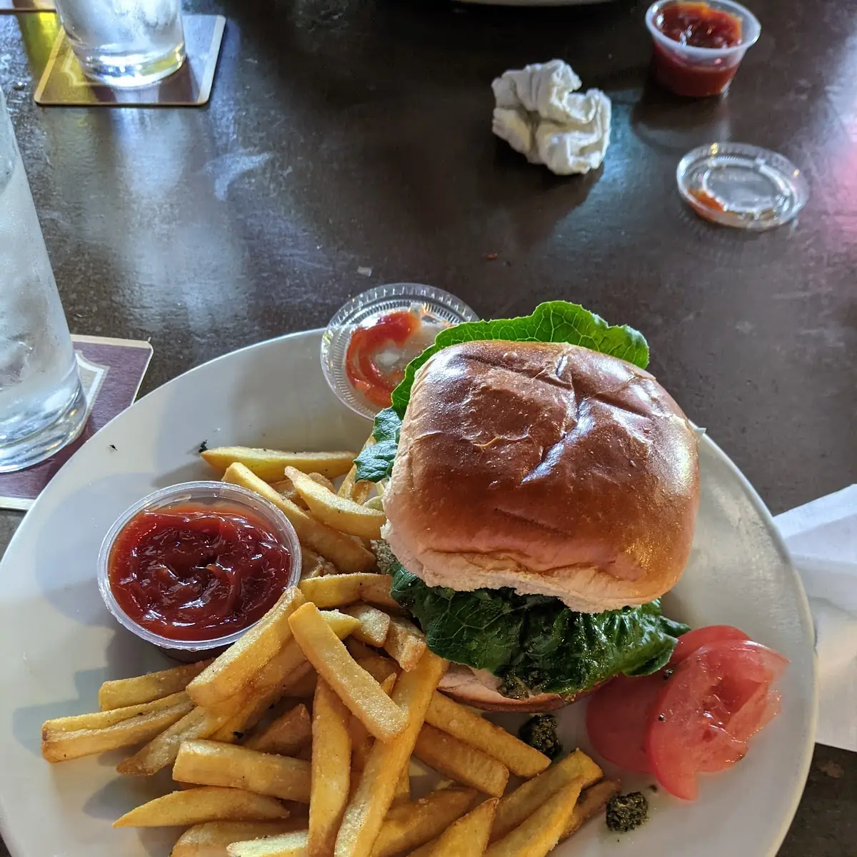 Roasted Chicken Breast Sandwich