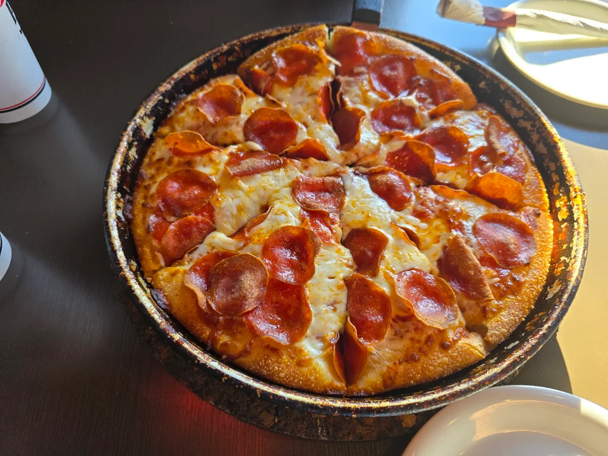 Personal Pan Pizza