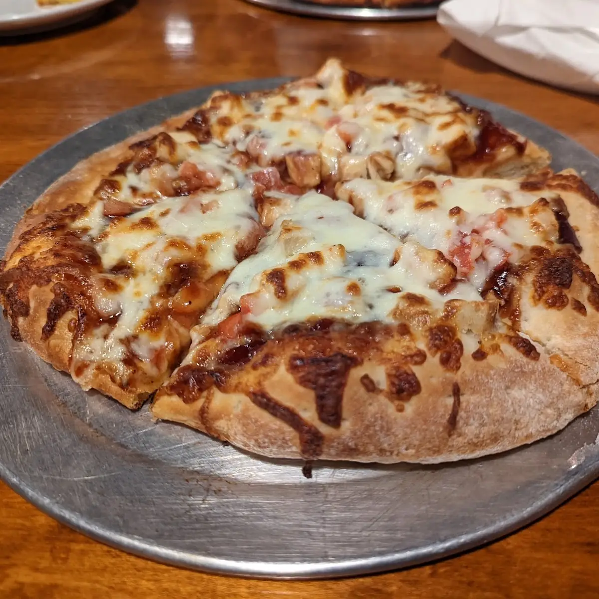 Voodoo Chicken Pizza
