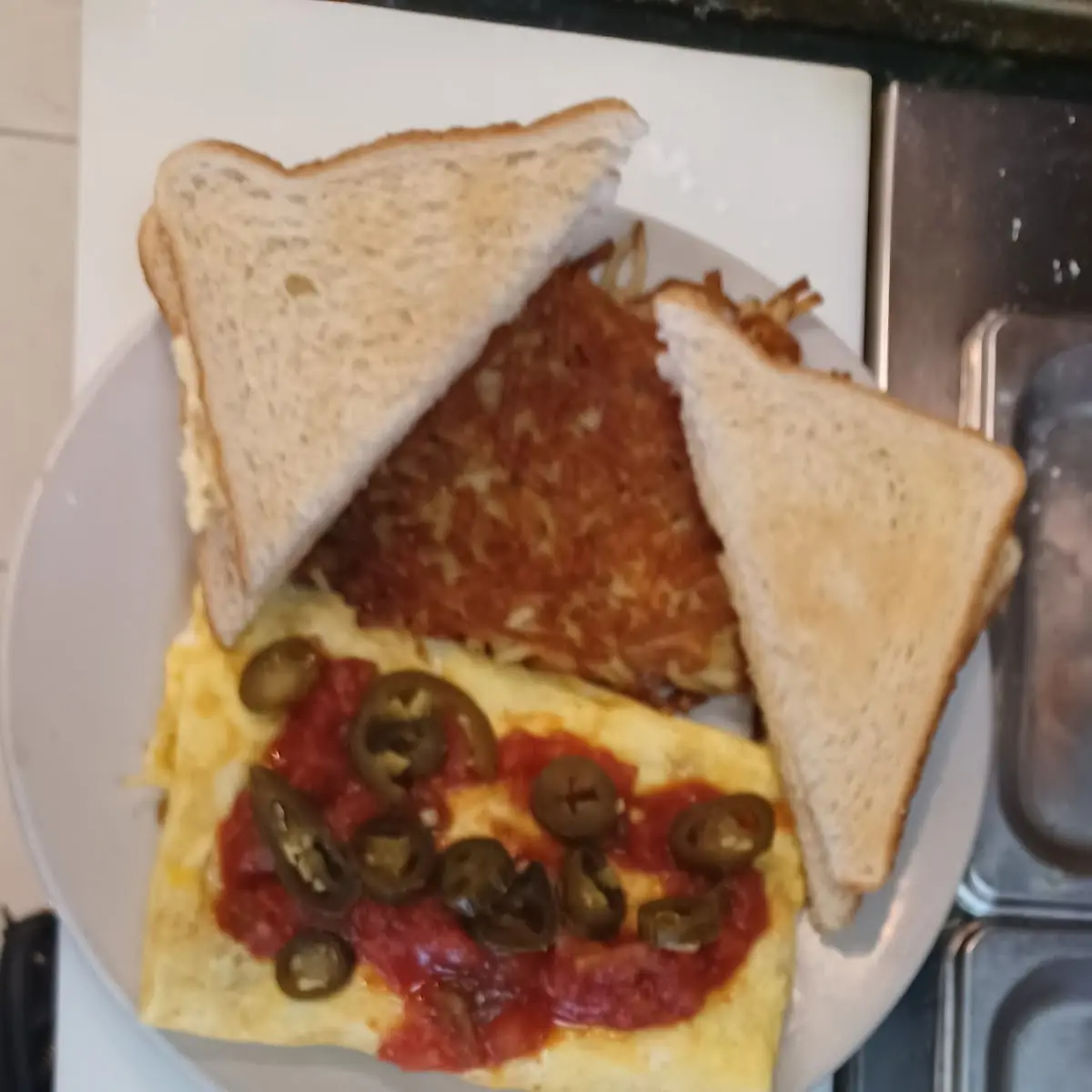 Margie's Breakfast Sandwich