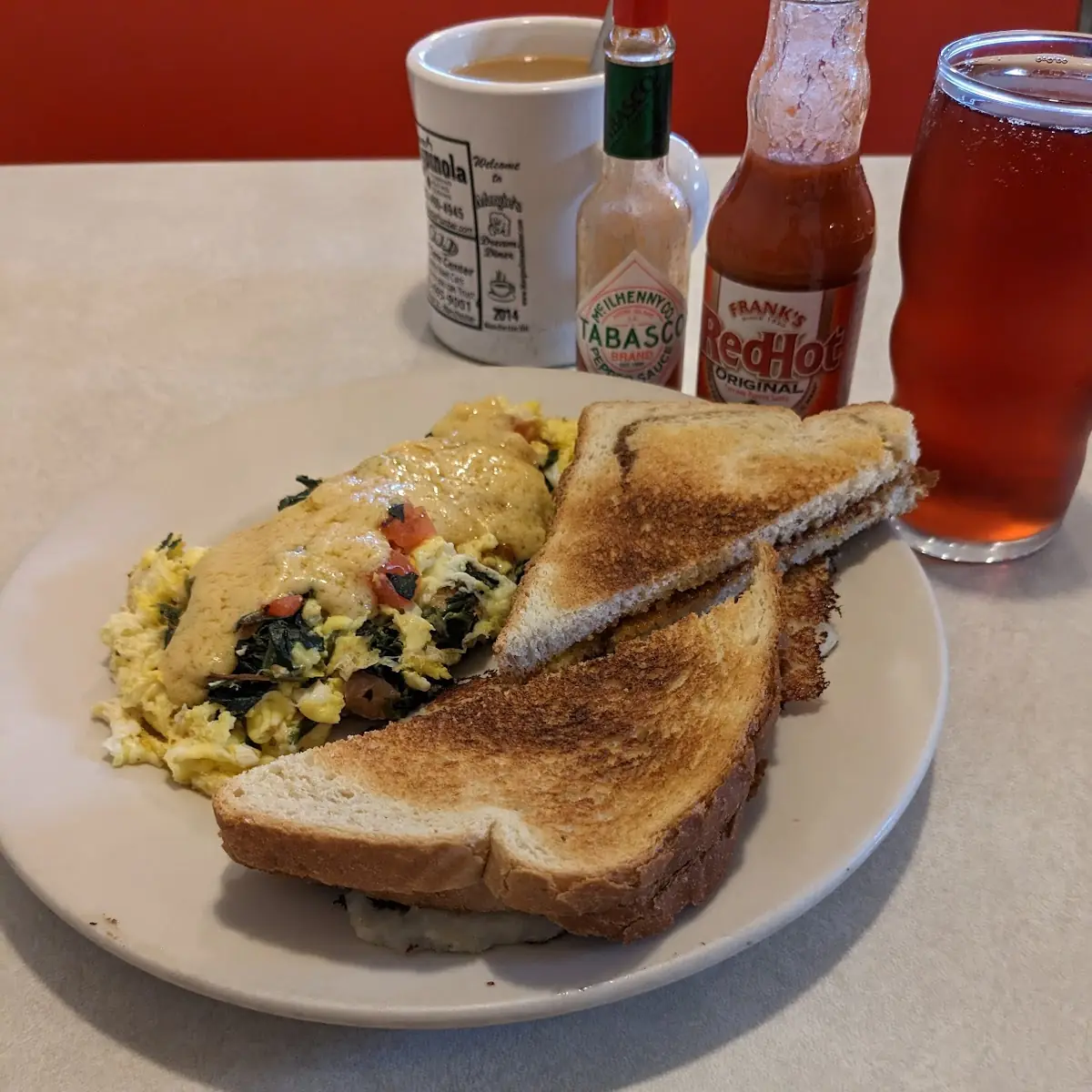 The Rumble with Potato Pancakes
