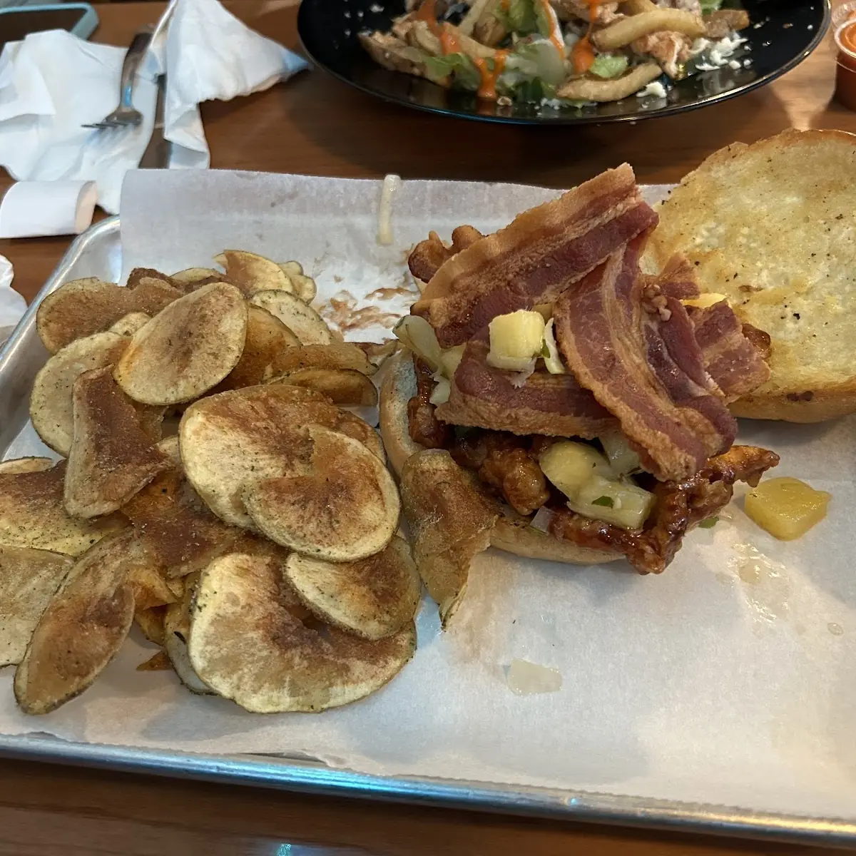 Aloha Chicken Sandwich