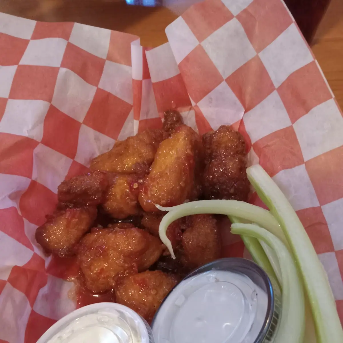 Sweet Chili Boneless Wings