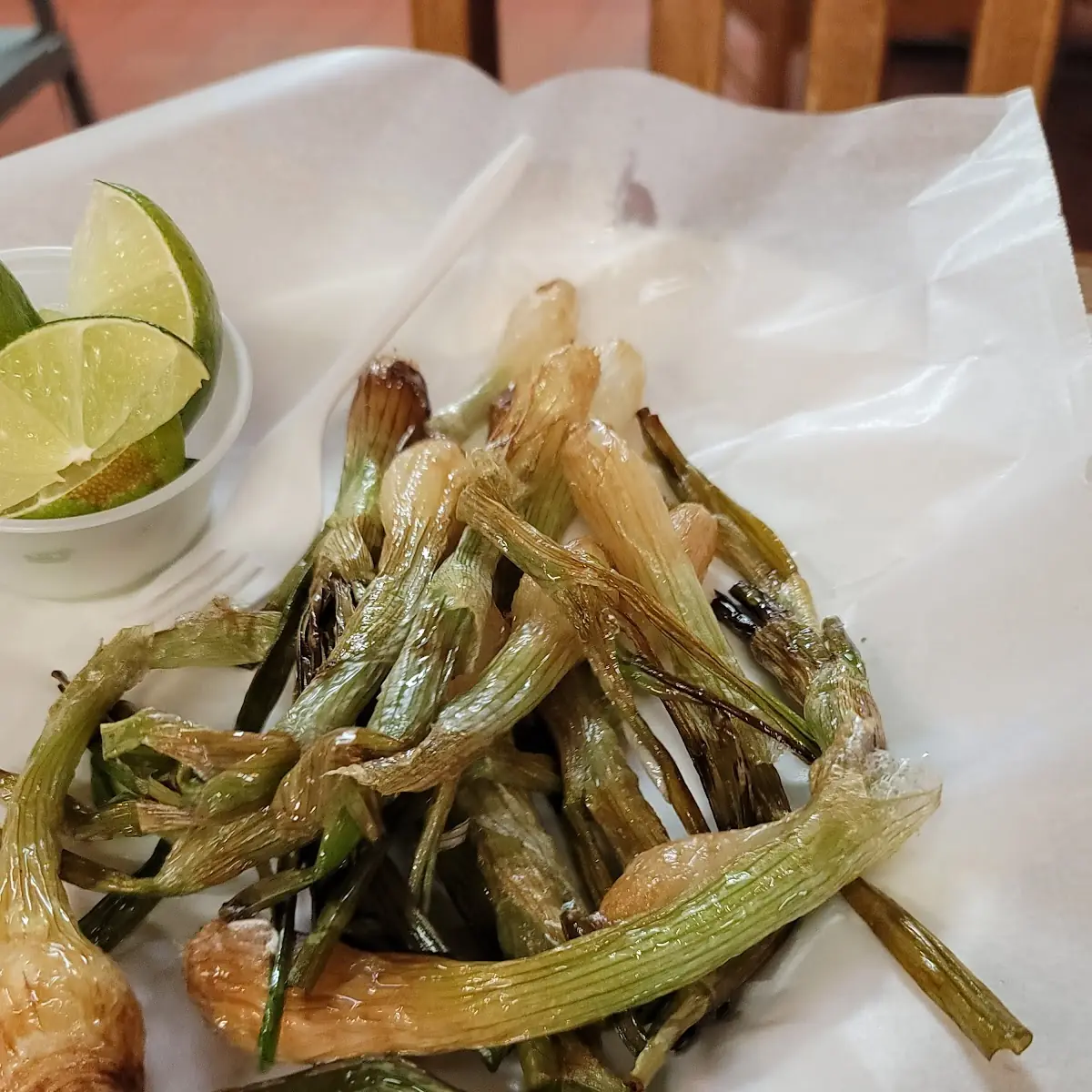 Chiles Toreados Fried Jalapeños