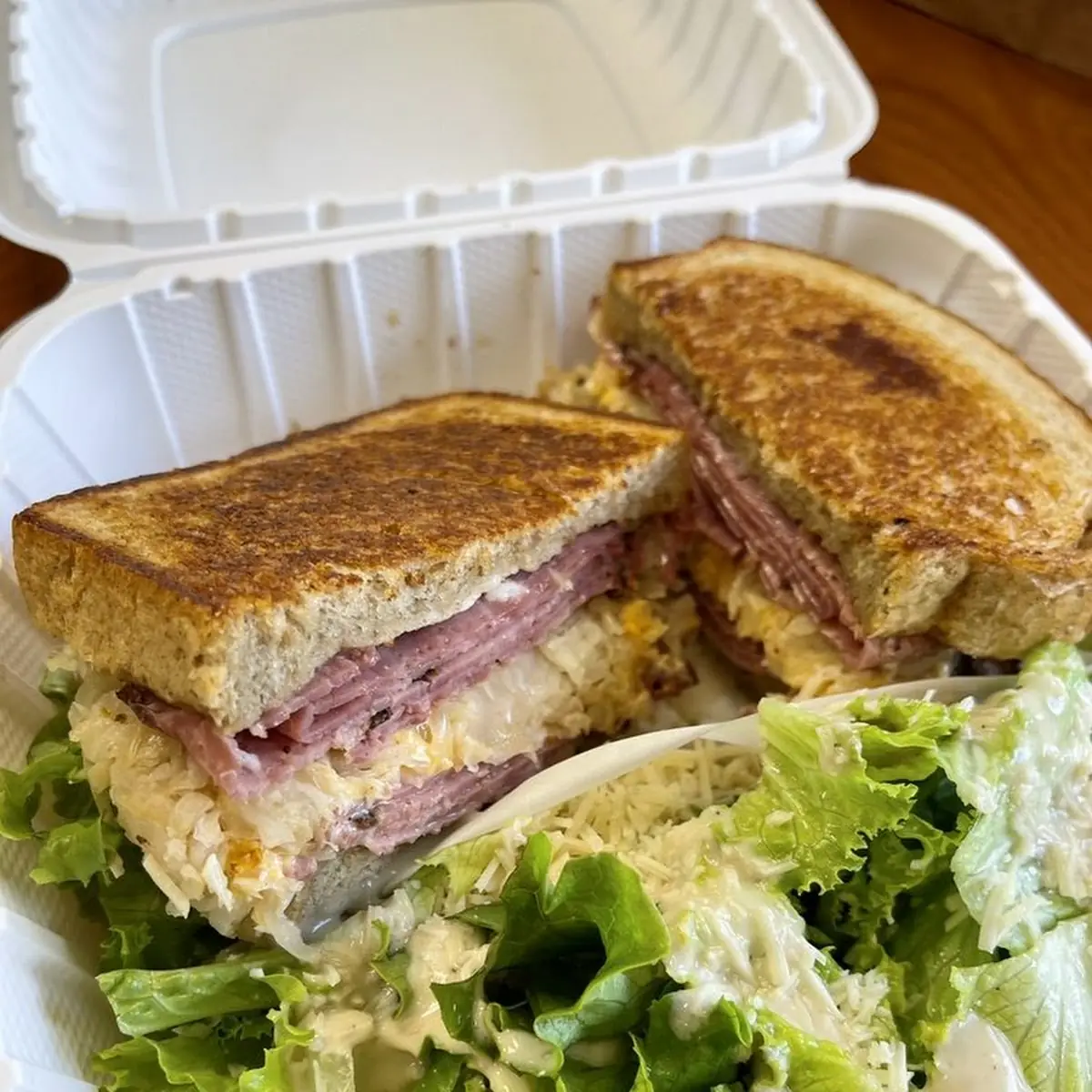 Reuben Sandwich