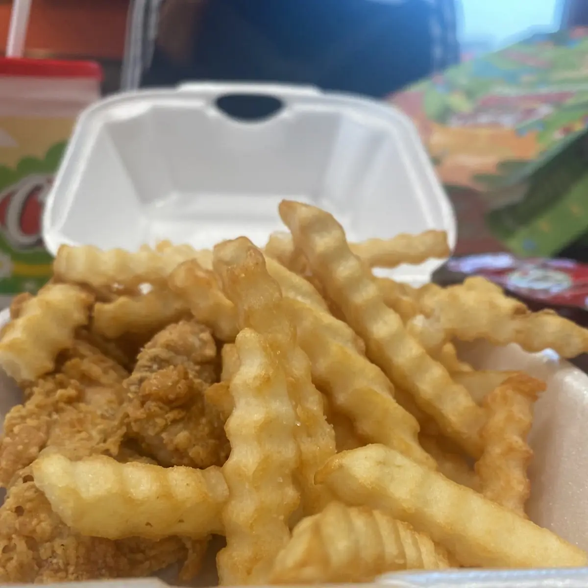 Kids Chicken Tenders Combo