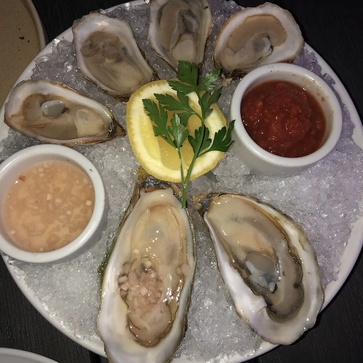 Oysters on the Half Shell
