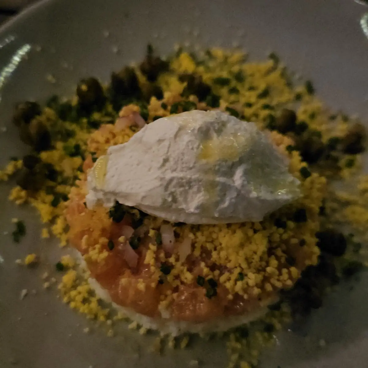 Salmon Tartare