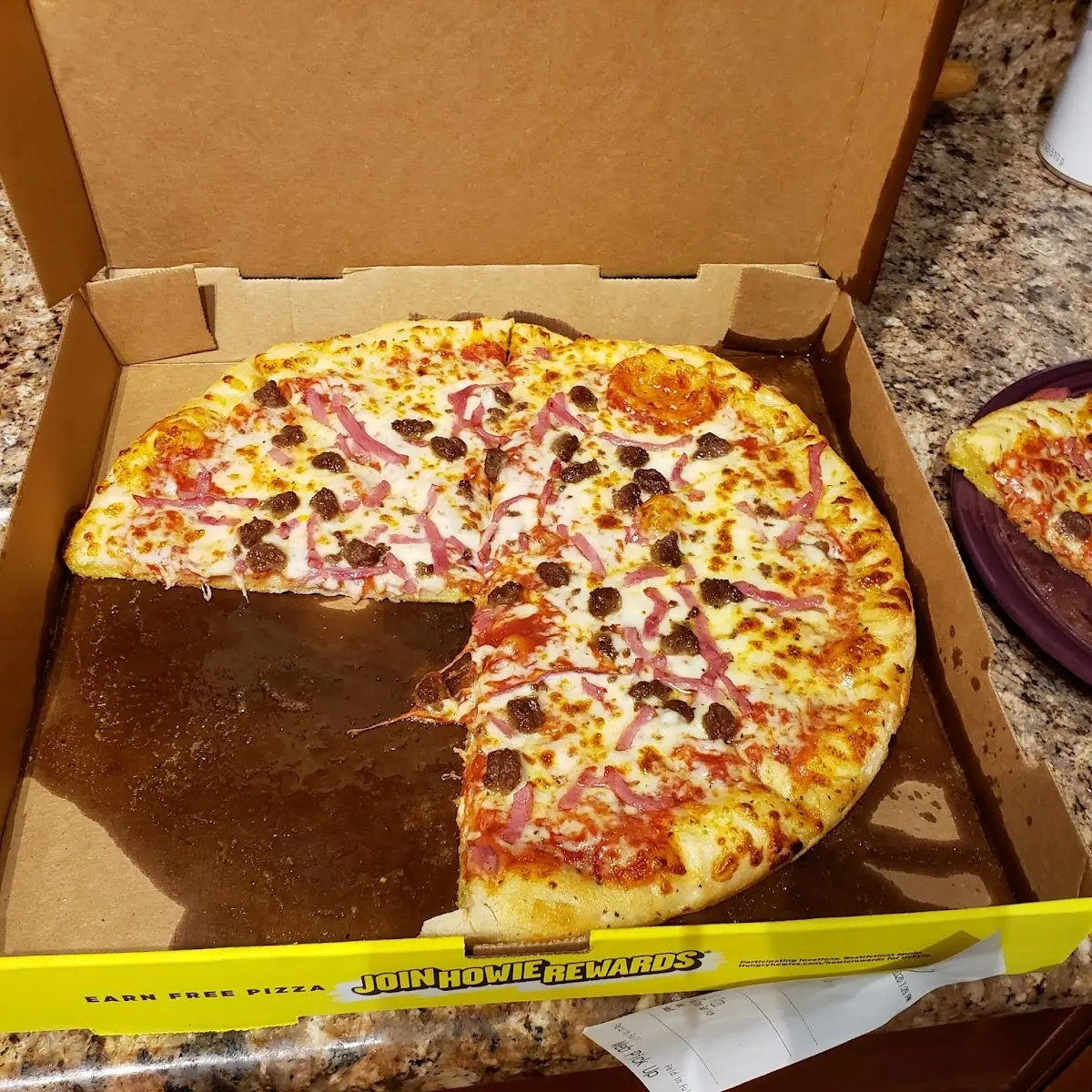Meat Pizza