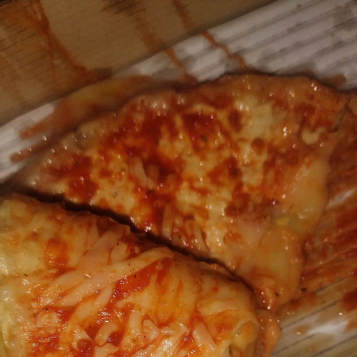 Pizza Deluxe Sub not Cooked All the Way