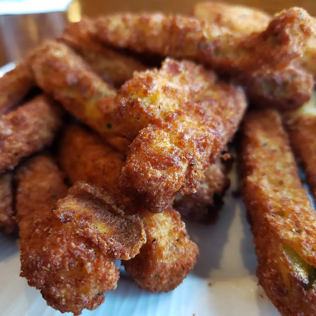 Zuchinni Sticks with Ranch Dressing