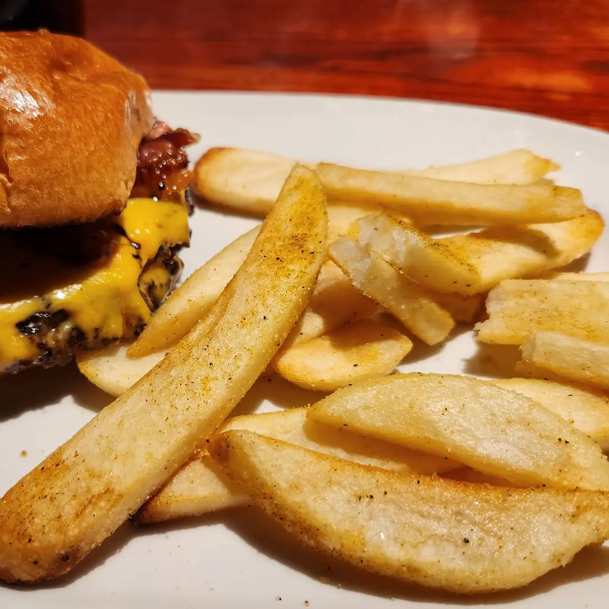 Guacamole Bacon Burger