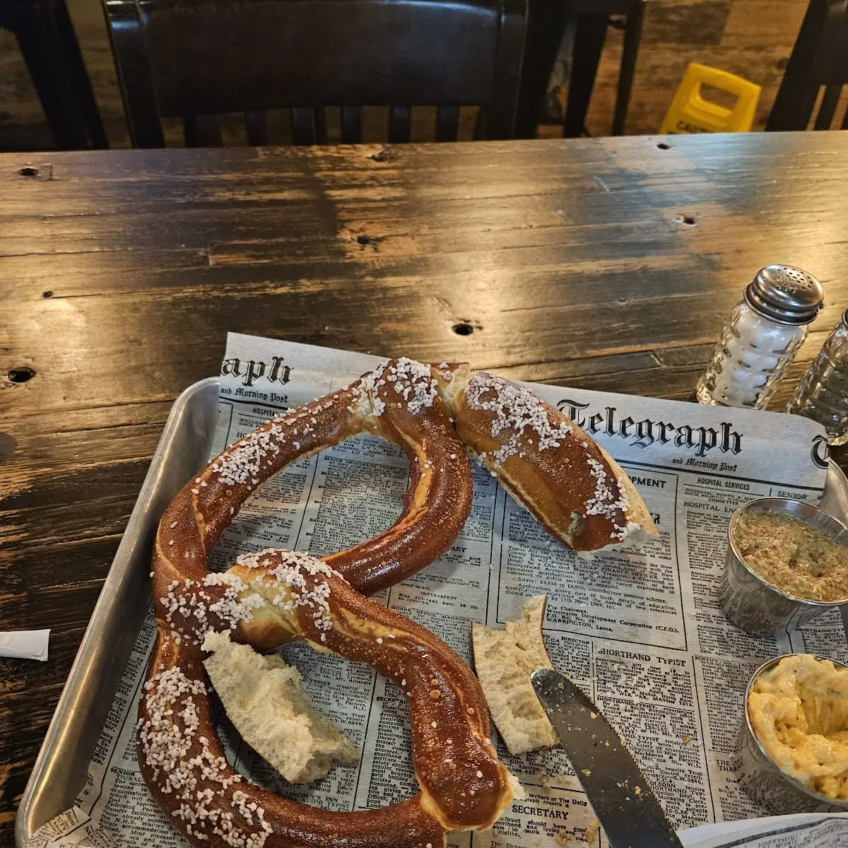 Giant Pretzel
