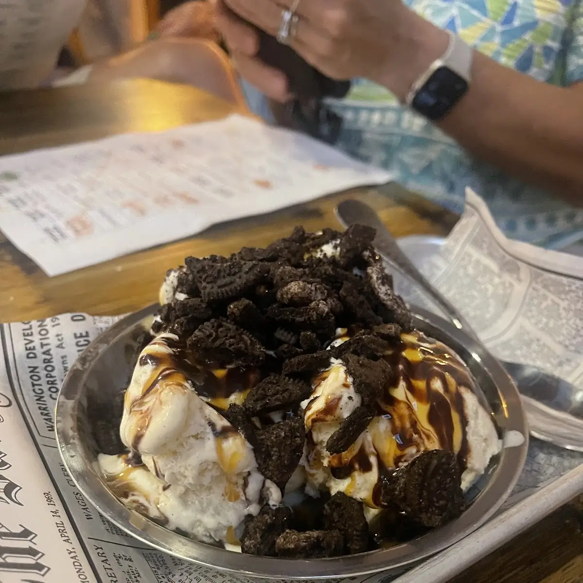 Vanilla Ice Cream