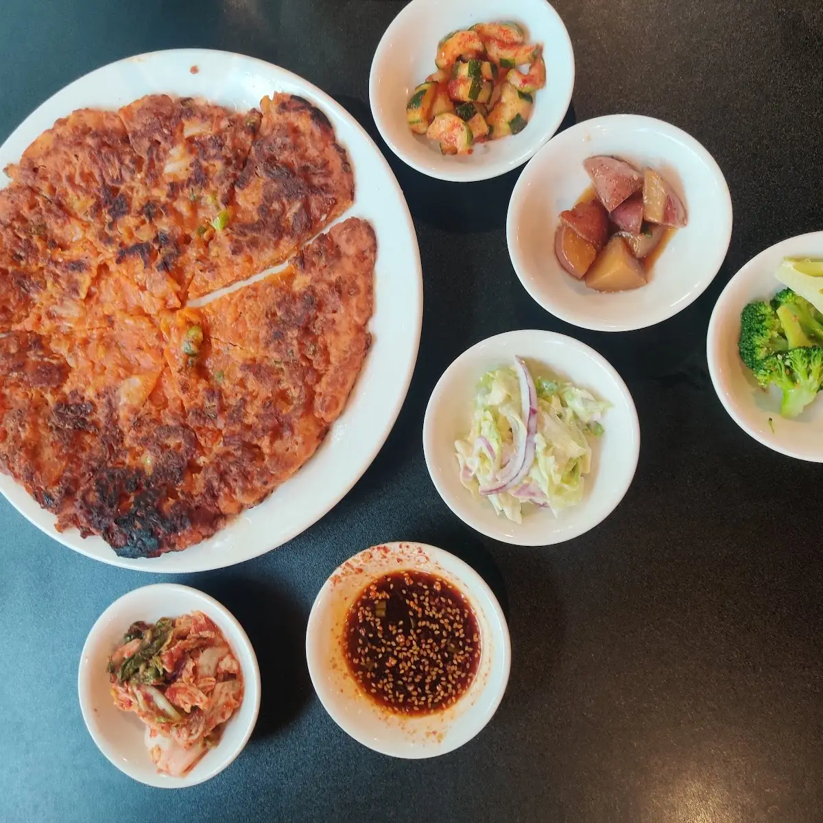 Kimchi Pancake