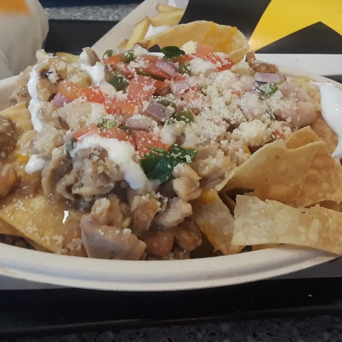 Chicken Nachos