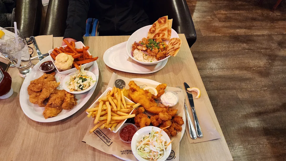 Beer-Battered Fish & Chips