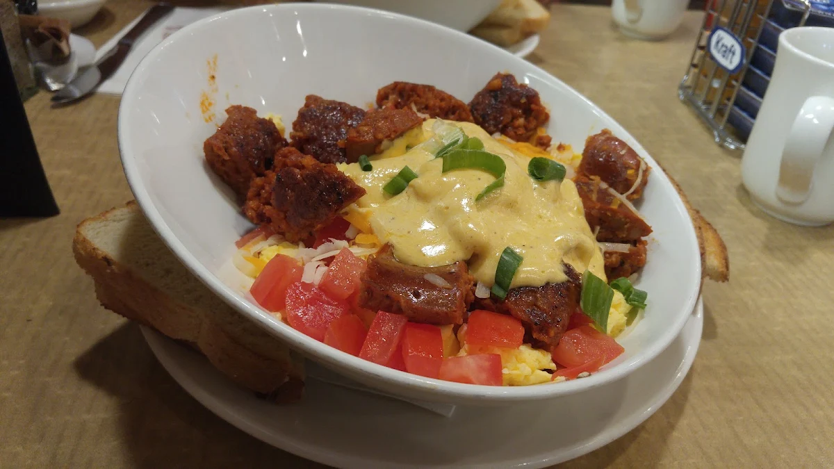 Chorizo Breakfast Bowl