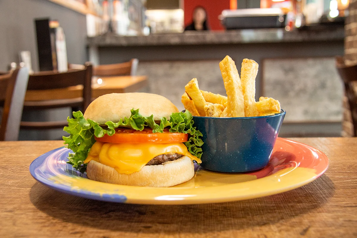 Deluxe Burger